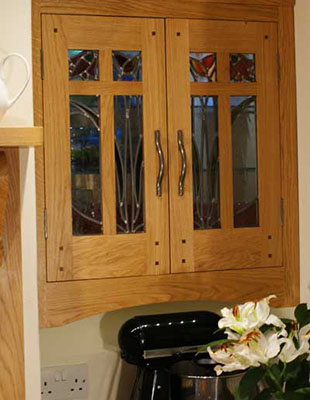 Oak kitchen