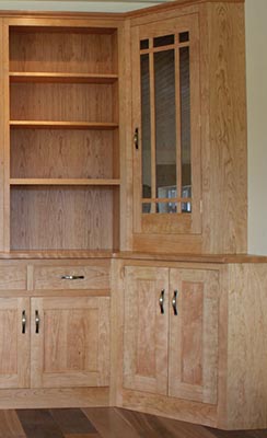 Cherry cabinet