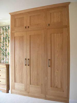 Oak wardrobe